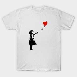 Girl with Balloon T-Shirt